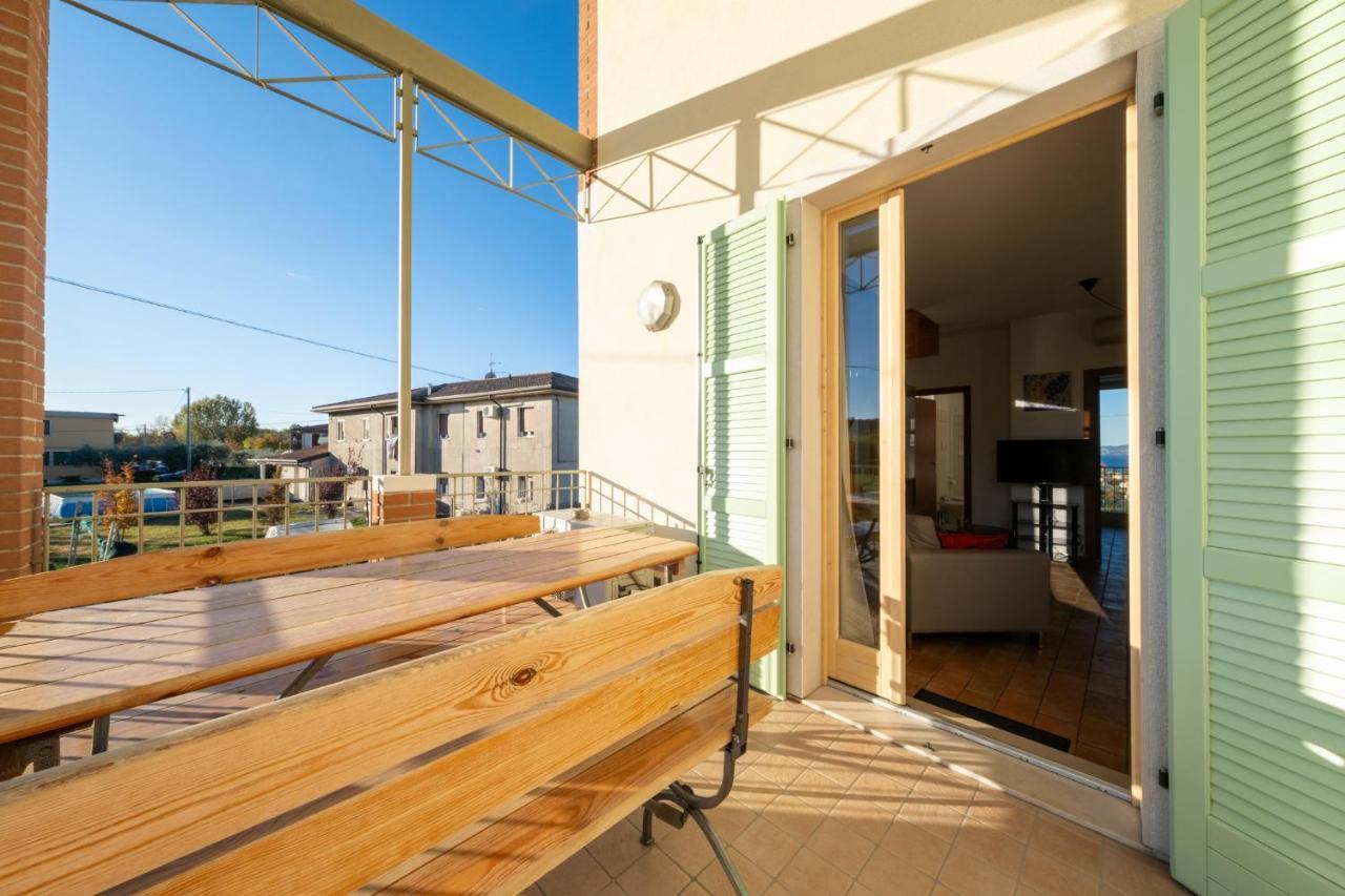 Apartmentsgarda - Rosa Chiare Bardolino Exterior foto